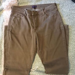 NYDJ Size 14 Khaki Legging